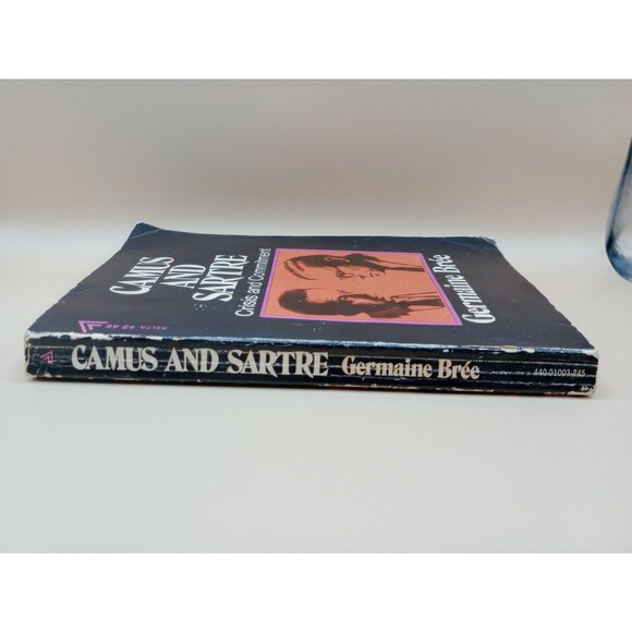 Albert Camus - CAMUS AND SARTRE :  Crisis & Commitment Bree, Germaine - Picture 3 of 6